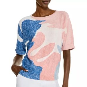 {NIC+ZOE} Sun Burst Sweater Small